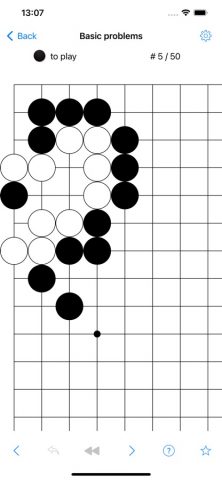 Tsumego Pro (Игра Go) для iOS — скриншот 4