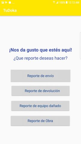 Tu Doka для Android — скриншот 1