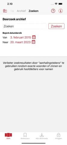 Tubantia — Digitale krant для iOS — скриншот 3