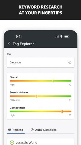 TubeBuddy для Android — скриншот 2