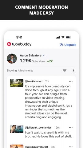 TubeBuddy для Android — скриншот 3