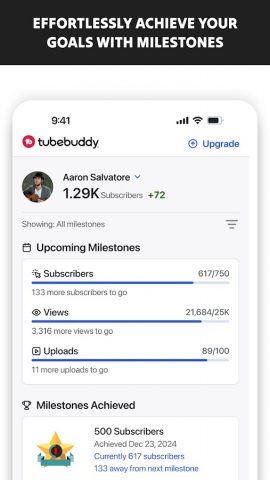 TubeBuddy для Android — скриншот 5
