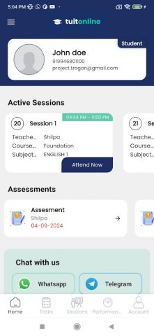 Tuit Online для Android — скриншот 2