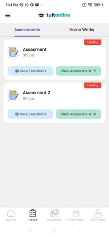 Tuit Online для Android — скриншот 3