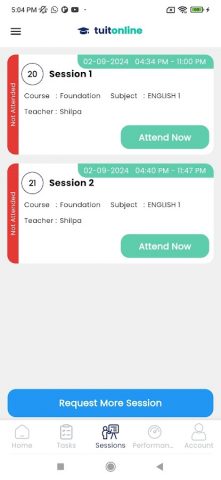 Tuit Online для Android — скриншот 4