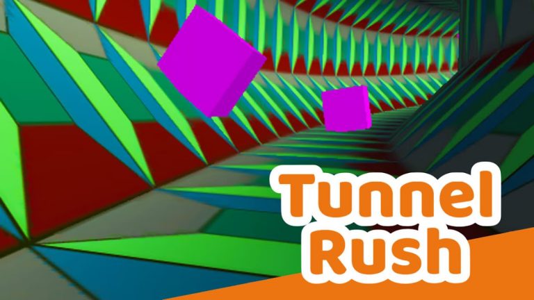 Tunnel Rush 2 для Android — скриншот 2