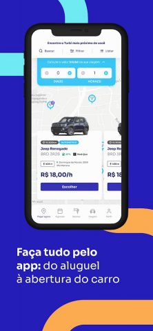 Turbi — Aluguel de Carros для Android — скриншот 2