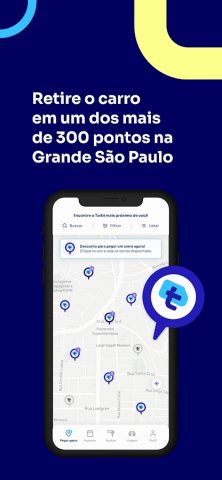 Turbi — Aluguel de Carros для Android — скриншот 5