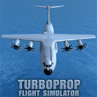 Turboprop Flight Simulator для iOS