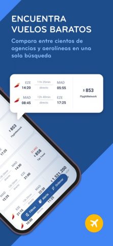 Turismocity Vuelos Baratos для iOS — скриншот 4