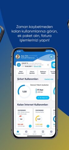 İşTurkcell Online для iOS — скриншот 3