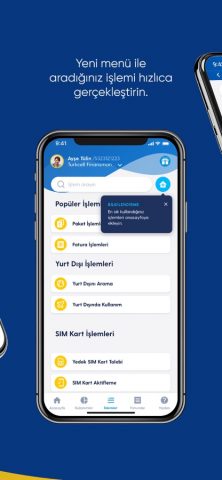 İşTurkcell Online для iOS — скриншот 5