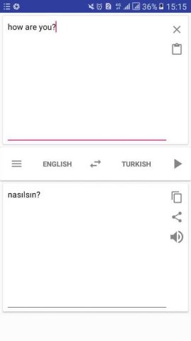 Turkish English Translator для Android — скриншот 3