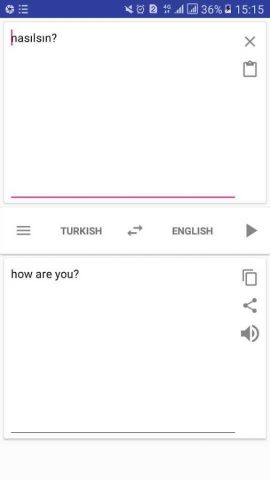 Turkish English Translator для Android — скриншот 4