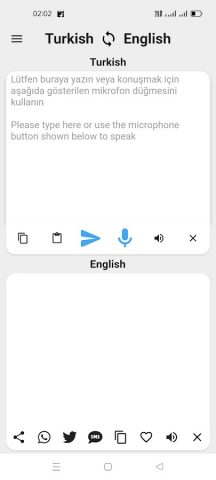 Turkish To English Translator для Android — скриншот 1
