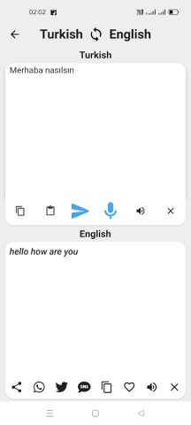 Turkish To English Translator для Android — скриншот 2