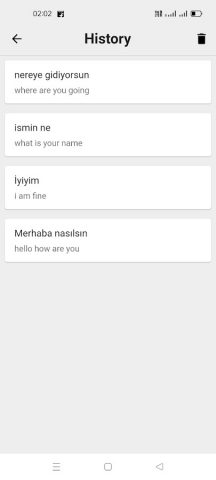 Turkish To English Translator для Android — скриншот 3