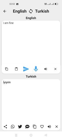 Turkish To English Translator для Android — скриншот 4