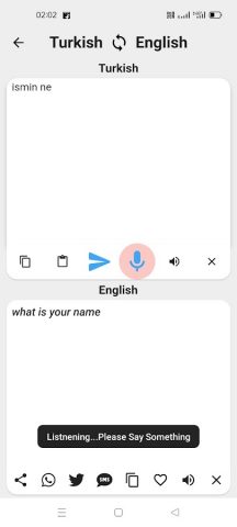 Turkish To English Translator для Android — скриншот 5