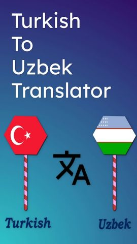 Turkish To Uzbek Translator для Android — скриншот 1