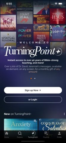 Turning Point Ministries для iOS — скриншот 1