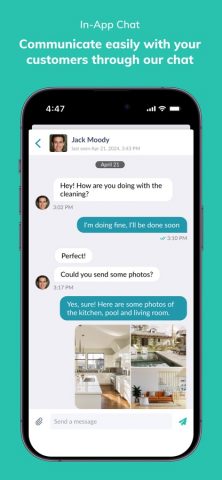 Turno Cleaners для iOS — скриншот 5