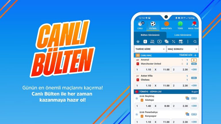 Tuttur — iddaa & Canlı Bahis для Android — скриншот 2
