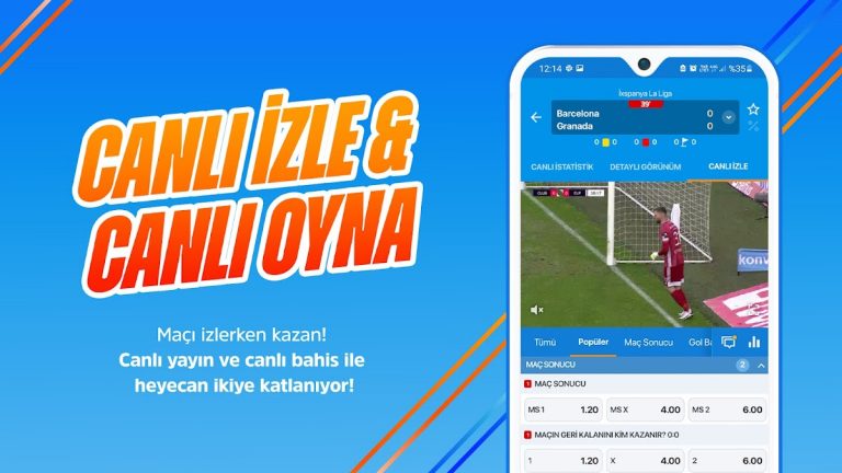 Tuttur — iddaa & Canlı Bahis для Android — скриншот 3