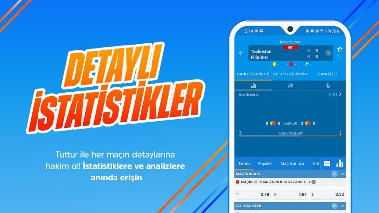 Tuttur — iddaa & Canlı Bahis для Android — скриншот 4
