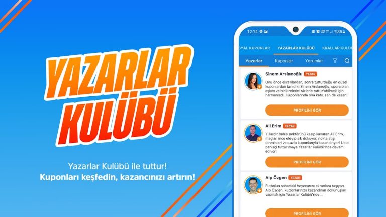 Tuttur — iddaa & Canlı Bahis для Android — скриншот 5