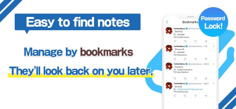 TwiNote — SNS style note для iOS — скриншот 2