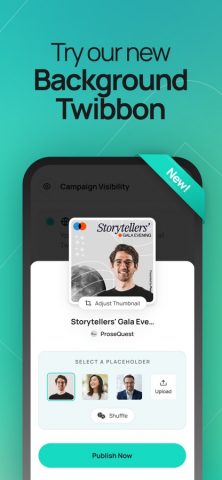 Twibbonize для iOS — скриншот 2