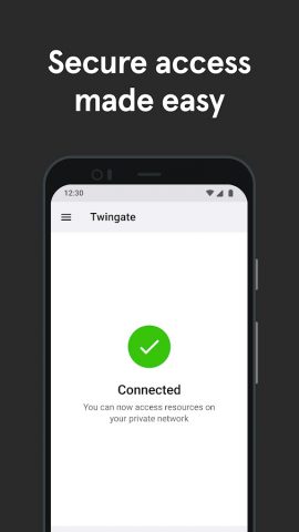 Twingate для Android — скриншот 2