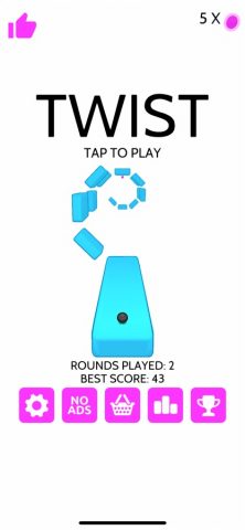 Twist для iOS — скриншот 1