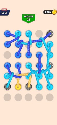 Twisted Rope 3d: Tangled Line для iOS — скриншот 2