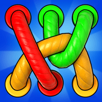 Twisted Rope 3d: Tangled Line для iOS
