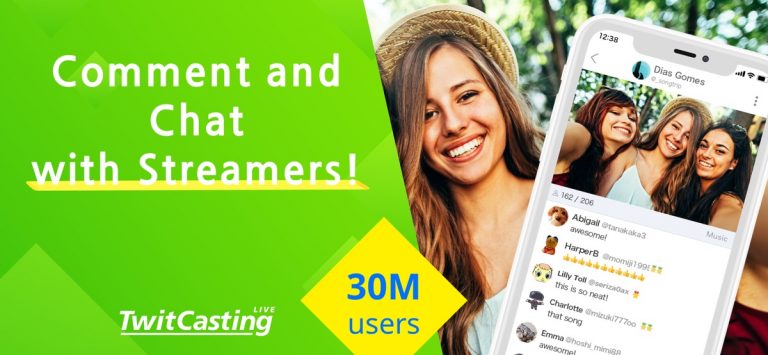 Twitcast Viewer (TwitCasting) для iOS — скриншот 1