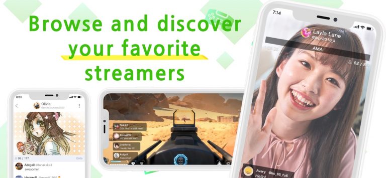 Twitcast Viewer (TwitCasting) для iOS — скриншот 2