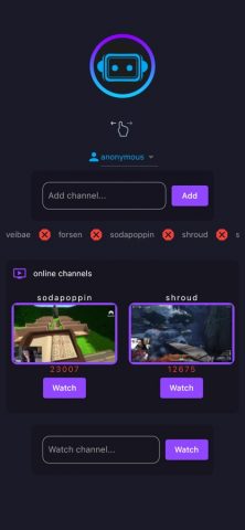 Twitch Chat Bot with AI — 7TV для iOS — скриншот 4