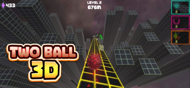 Two Ball 3D — скриншот 1