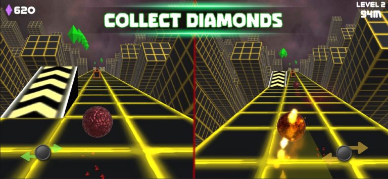 Two Ball 3D — скриншот 4
