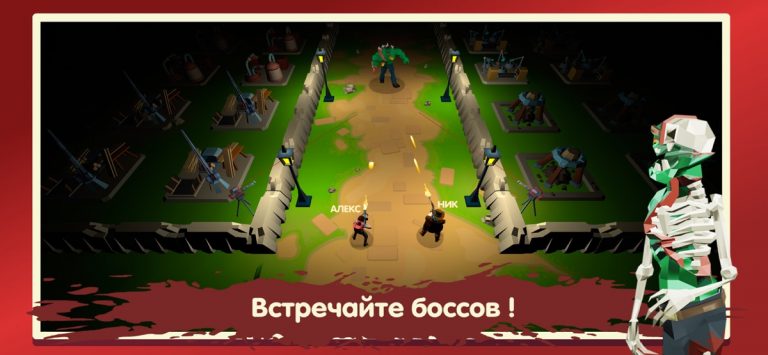 Two Guys And Zombies 3D для iOS — скриншот 4