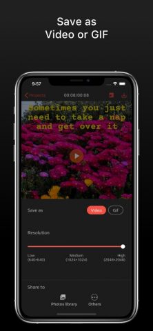 Typewriter: Typing Video Maker — скриншот 4