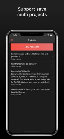 Typewriter: Typing Video Maker — скриншот 5