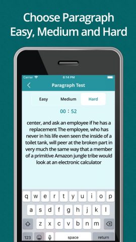Typing Master — Learn to Type для iOS — скриншот 3