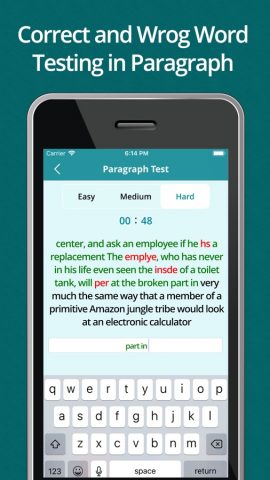 Typing Master — Learn to Type для iOS — скриншот 4