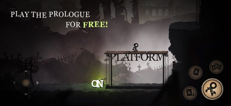 Typoman: История словесных заг для iOS — скриншот 1