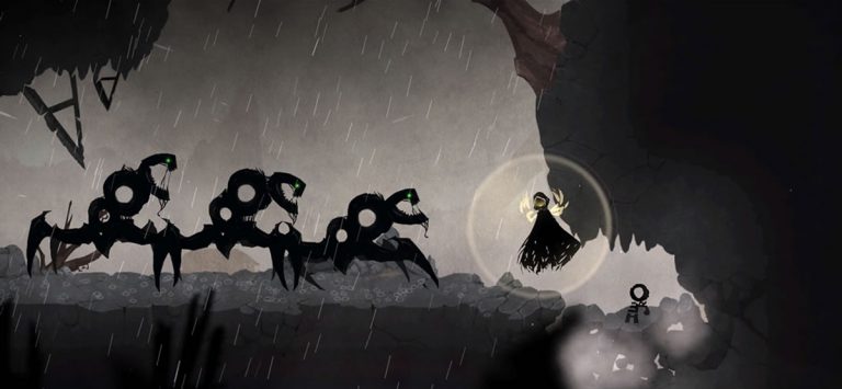 Typoman: История словесных заг для iOS — скриншот 3