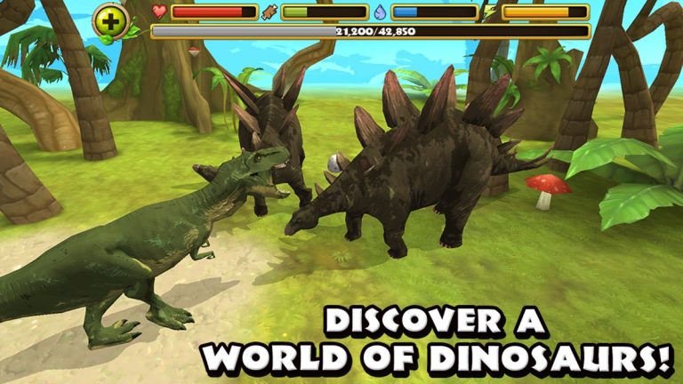 Tyrannosaurus Rex Simulator для iOS — скриншот 1