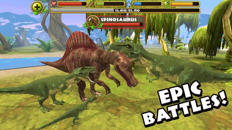 Tyrannosaurus Rex Simulator для iOS — скриншот 2